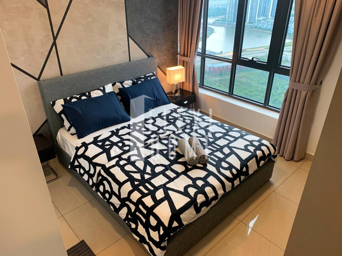 Spacious Big Room, Designed & Quiet Family Home, Eclipse In Cyberjaya By Flexihome-My Esterno foto